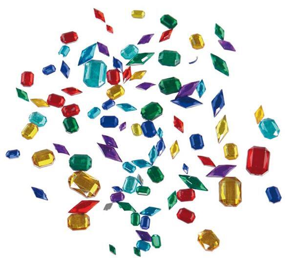 Pierres à bijoux - 370 pces, Diamants & Octagon