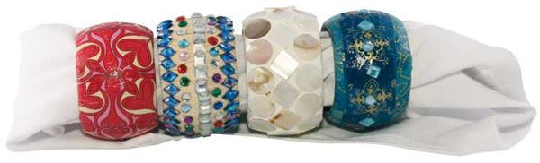 Pierres à bijoux - 800 pces, carrées et rondes