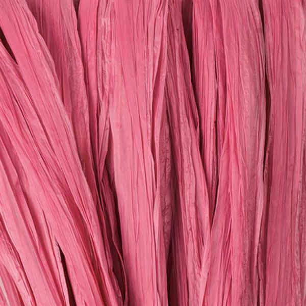 Raphia mat - 10 g, pink