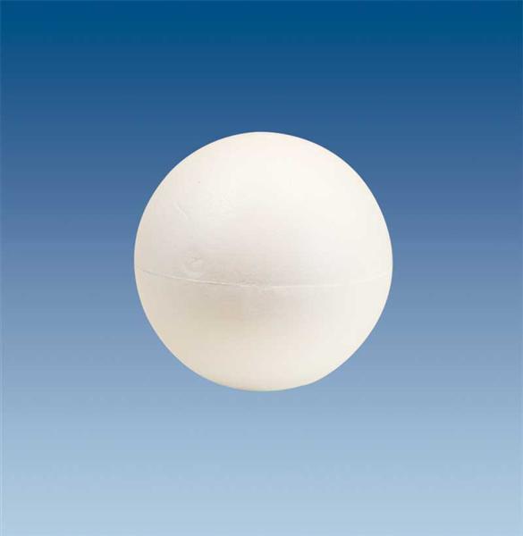 Polystyrène expansé - boule divisable, Ø 14 cm