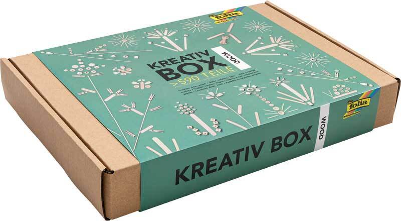 Box créative - Bois