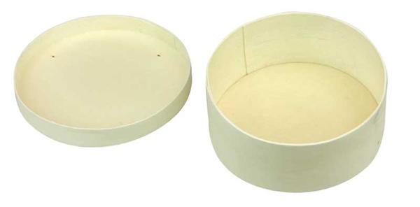 Boîte copeaux - ronde, Hauteur 50 - Ø 145 mm
