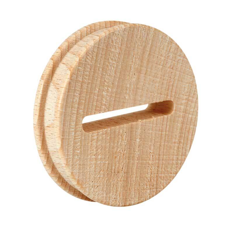 Disque de bas de laine, Ø 58 mm
