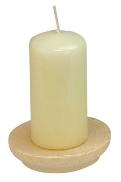 Kerzenschale - mit Spitze, Ø 92 mm
