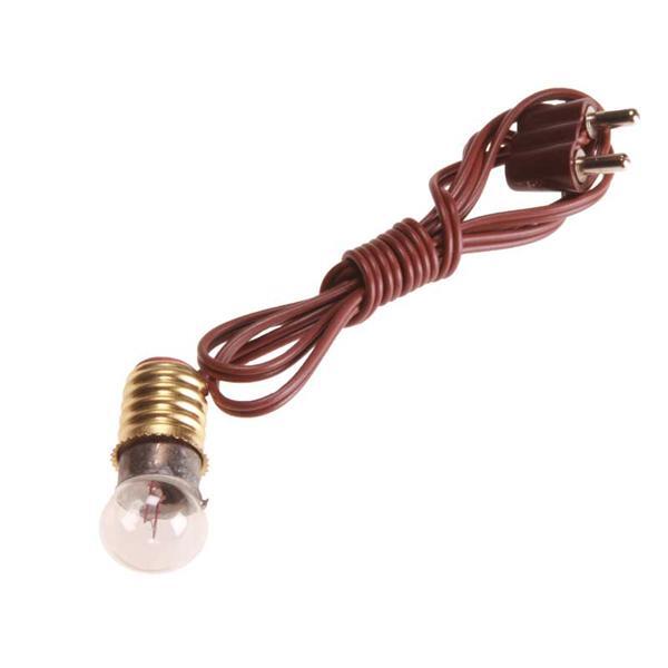 Lampje met kabel - 4,5 V, wit