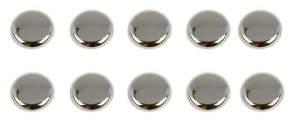 Platte magneten 10 stuks/pak, &#xD8; 20 mm, 8 mm dik