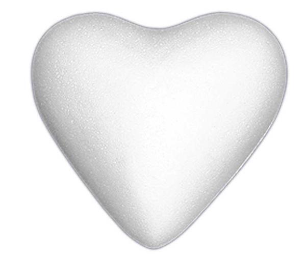 Polystyrène expansé - Coeur, 5 cm