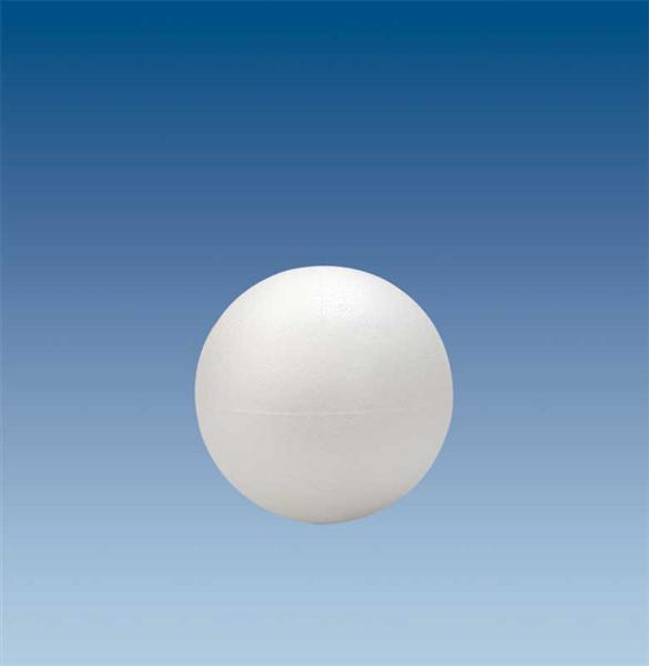 Polystyrène expansé - boule, Ø 12 cm