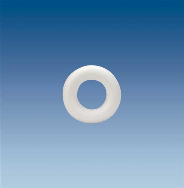 Styropor - Ring / Vollring, &#xD8; 10 cm