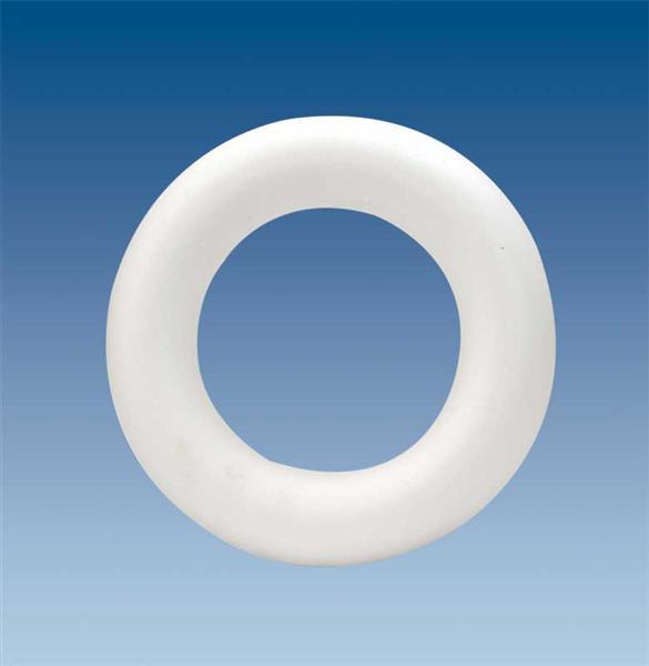 Styropor - Ring / Vollring, &#xD8; 22 cm