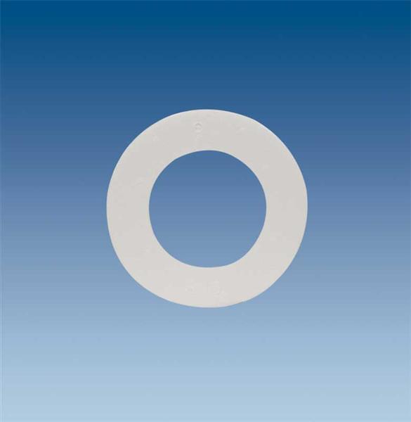 Polystyrène expansé - anneau plat, Ø 15 x 2,5 cm