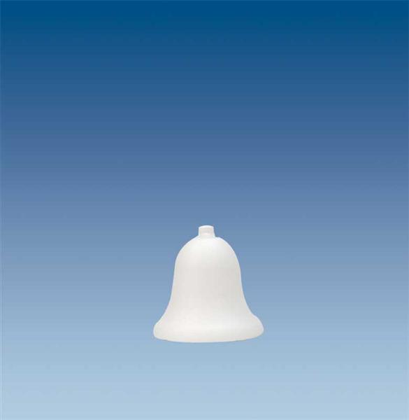 Polystyrène expansé - cloche, 7 x 8,5 cm