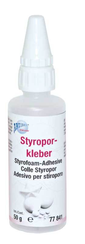 Styropor - Kleber, 50 ml
