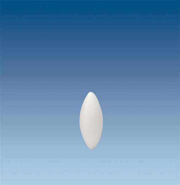 Polystyrène expansé - Cône, 10 x 4 cm