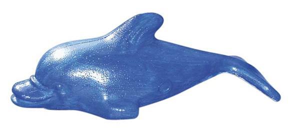 Polystyrène expansé - dauphin, 6 x 17 cm