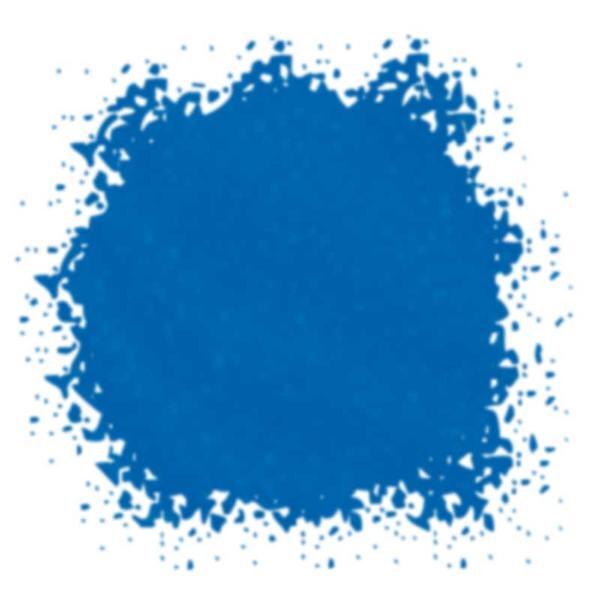 Farbschmelzpulver, 10 ml - blau