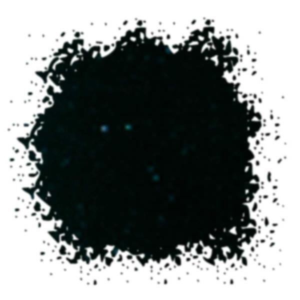 Glazuurpoeder - 10 ml, zwart