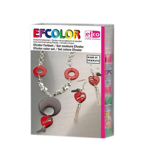Efcolor Farbschmelzpulver Set