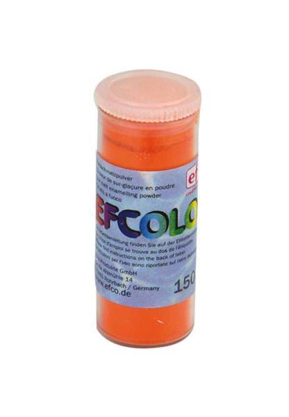 Glazuurpoeder - 10 ml, oranje