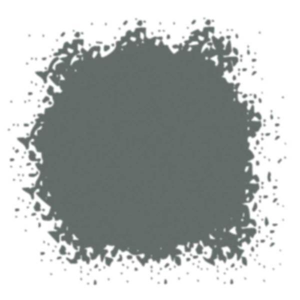 Poudre d'émail - 10 ml, gris foncé