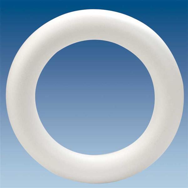 Styropor - Ring / Vollring, &#xD8; 30 cm