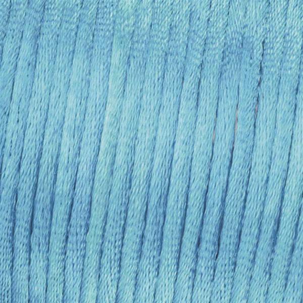 Cordon de satin Ø 2 mm, bleu clair