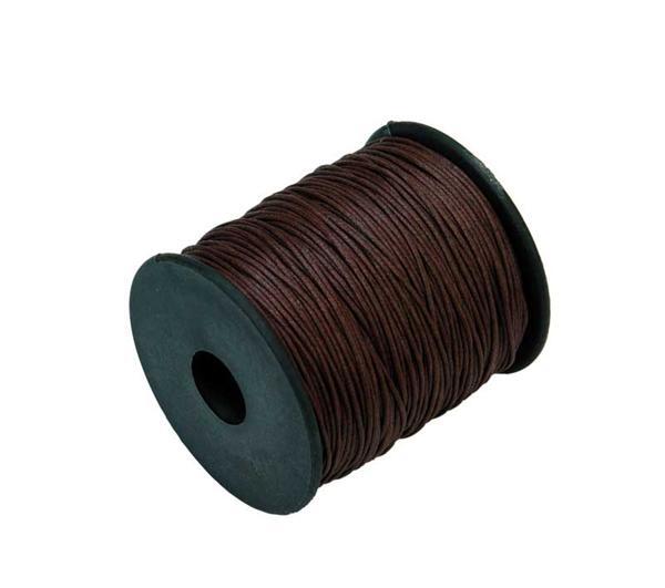 Corde en coton &#xD8; 1 mm - 100 m, brun
