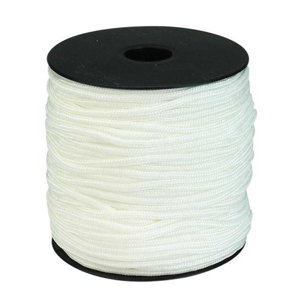 Paracord 2 mm - 50 m, wei&#xDF;