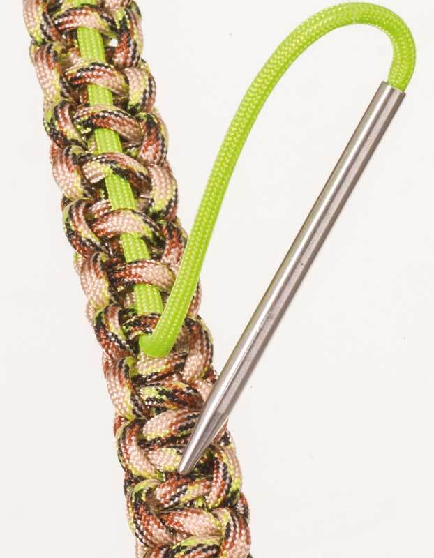 Paracord naald, 5 mm