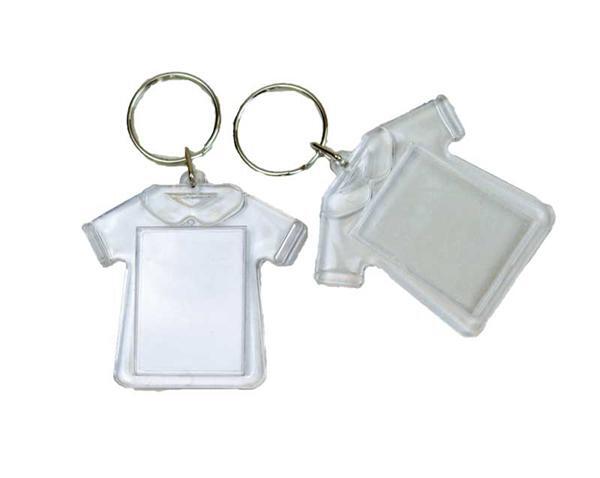 Schlüsselanhänger T-shirt - 2 Stk., 5 x 5,5 cm