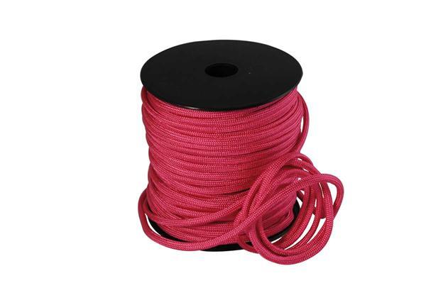 Paracord 4 mm - 40 m, pink