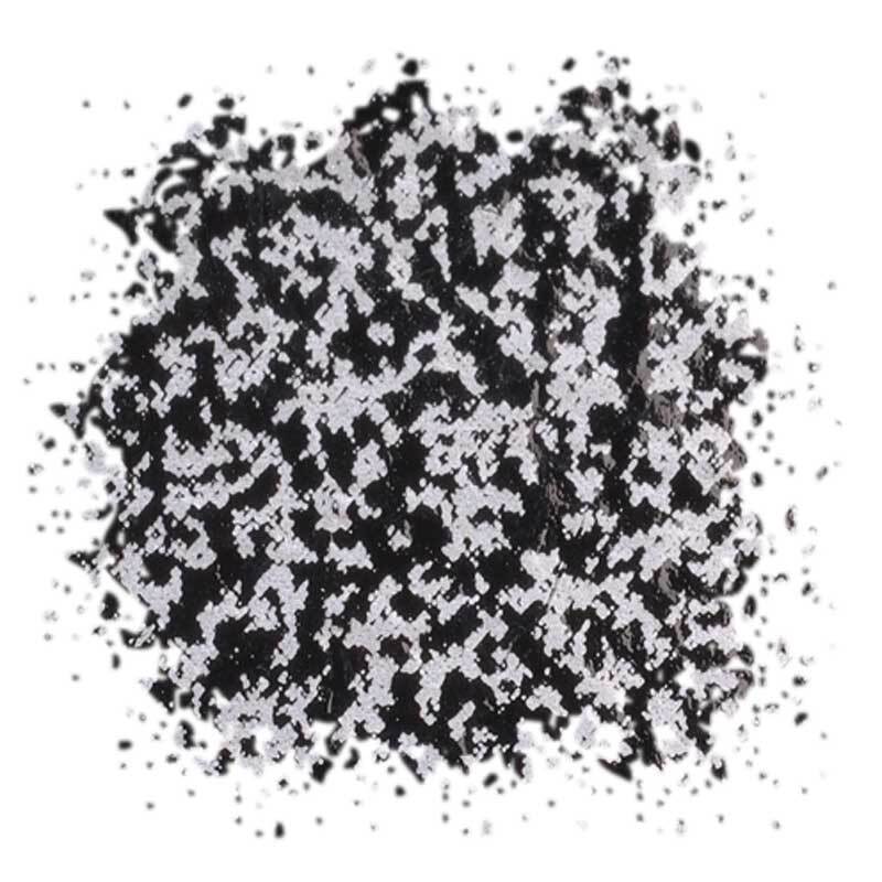 Glazuurpoeder - 10 ml, structuur zwart