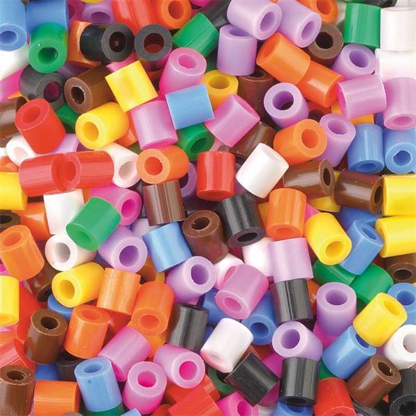 Perles &#xE0; repasser - multicolores, 5.000 pces
