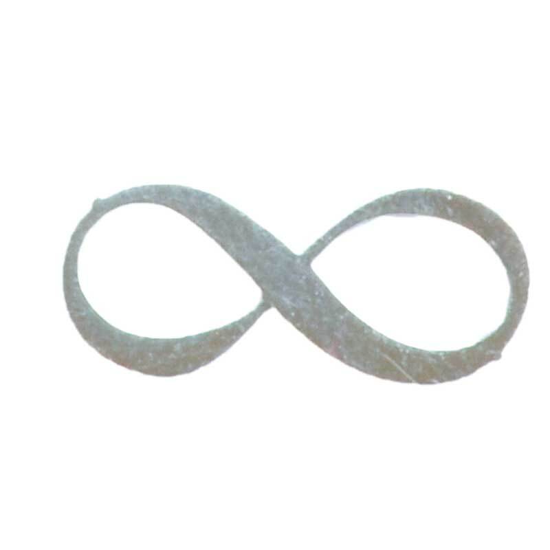 Hanger Infinity - 18 mm zilver