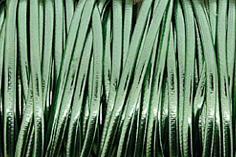 Cordelette métal Ø 2 mm - 2 m, vert clair