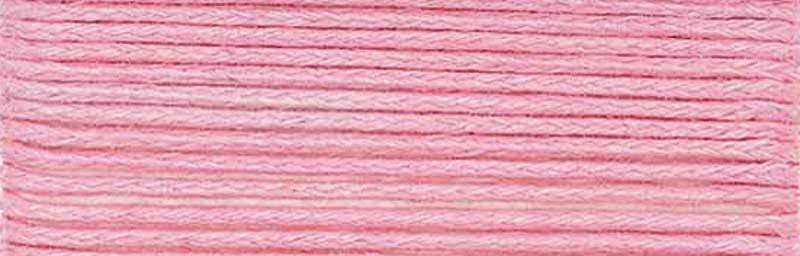 Baumwollband Ø 1 mm - 5 m, rosa