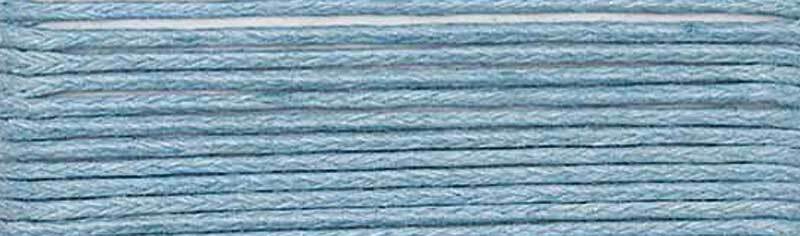 Baumwollband Ø 1 mm - 5 m, hellblau