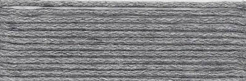 Baumwollband Ø 1 mm - 5 m, grau