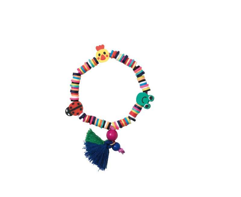Set pour bracelet, multicolore