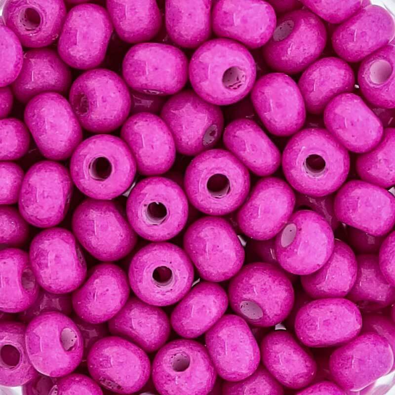 Rocailles opak &#xD8; 4,5 mm, pink