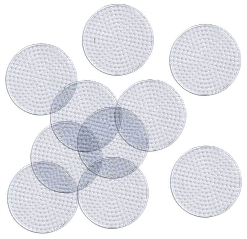 Strijkkralenbordje - Cirkel, &#xD8; 8,5 cm