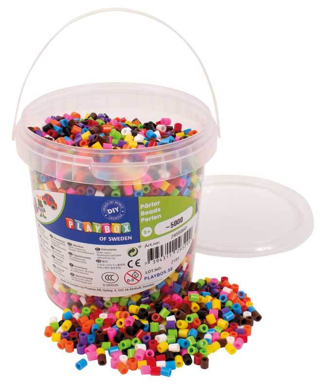 Perles &#xE0; repasser - 5.000 pces, multicolores