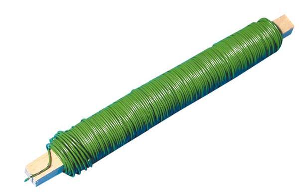 Holzwickeldraht - 100 g, Ø 0,65 mm, grün