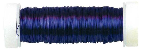 Fil m&#xE9;tallique - &#xD8; 0,30 mm, violet