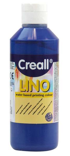 Creall®-lino Druckfarbe - 250 ml, blau