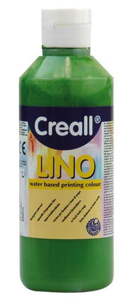 Creall® lino drukverf 250 ml, groen