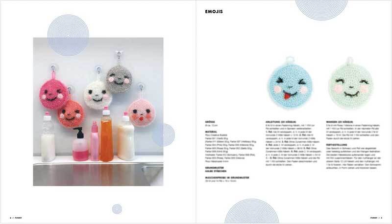 Buch - Anleitungsheft Bubble Funny, DE/NL