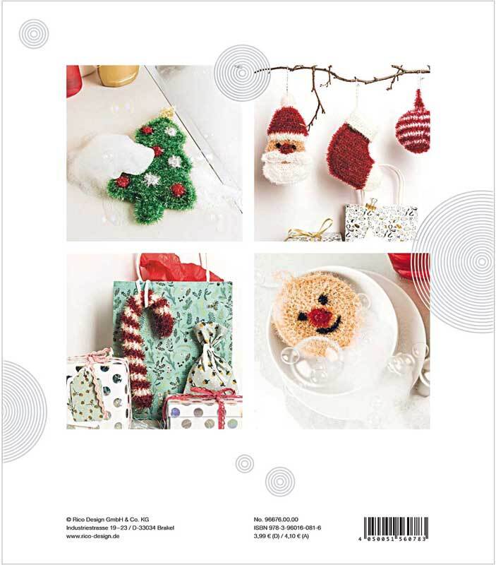 Buch - Anleitungsheft Bubble Christmas, DE/NL