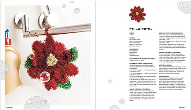 Buch - Anleitungsheft Bubble Christmas, DE/NL