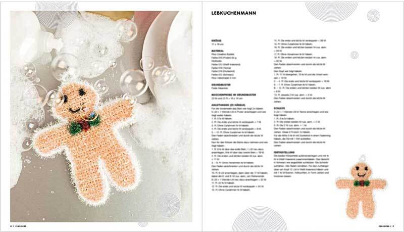 Boek - instructieboekje Bubble Christmas, DE/NL